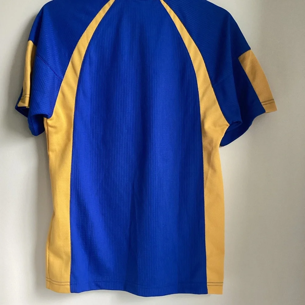 DIADORA Roma Team Jersey Youth Large Blue Yellow NWT Blokecore - Picture 9 of 15